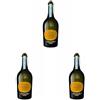La Gioiosa Prosecco Doc Treviso Frizzante Spago (Confezione da 3)