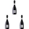 Divici Prosecco DOC Biologico Extra Dry - Vino Spumante Biologico - Bottiglia 750 ml - 11% Vol - Elegante, Fruttato, Naturale (Confezione da 3)