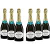 Rocca dei Forti Spumante Alcohol Free - Pacco da 6 x 750 ml