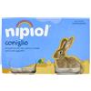 Nipiol Omogeneizzato Coniglio 2x120g (12 Confezioni)