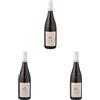 Relief Savoyard - Vino Rosso Savoia, AOP Pinot Nero, Francia (1 x 0,75L) (Confezione da 3)