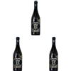 Cuvee 16 Montepulciano Vino Rosso d'Italia, 750 ml, Alcol 16% (Confezione da 3)