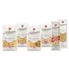 La Molisana - Multipack di Pasta Classica, Box da 3 Kg con 6 confezioni, Spaghetti, Spaghettone, Mezzi Rigatoni, Farfalle Rigate, Fusilli, Penne Rigate, Grano Italiano, Trafilatura al Bronzo