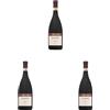 Cesari Amarone della Valpolicella Classico DOCG 2020 - Vino Icona, Elegante e Raffinato - 15% vol. - Bottiglia da 750 ml (Confezione da 3)