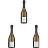 Romain Tribaut Champagne pur Chardonnay Gran Cru Aoc - 750 ML (Confezione da 3)