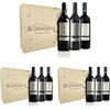 Lo Zoccolaio - Vino Rosso - Barbera D'Alba + Langhe Rosso + Langhe Nebbiolo in Cassetta legno - Confezione Regalo - 3 x 750 ml (Confezione da 3)
