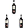 Tre Secoli Barbera del Monferrato frizzante "Vicarola" Doc - 750 ML (Confezione da 3)
