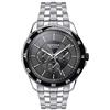 Sekonda Watches Orologio Multi-quadrante Quarzo Uomo con Cinturino in Acciaio Inox 1392E.27