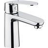 Cornat BEL12 - Miscelatore monocomando per lavabo Belmon, corpo in ottone cromato di alta qualità, con scarico a trazione, rubinetto a bassa pressione