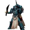 GWTCTOY JoyToy GW Licenza Originale 1:18 Figura d'Azione, Alpha Legion Legione Prettore con Spada del Potere, 12 cm Kit per Figure d'Azione Collezionabili