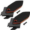 OTOTEC 2PCS Piastra di Ricambio per Levigatrice a Mano 582099-00 Compatibile con Levigatrice Black & Decker Compatibile con Levigatrice Mouse KA160 KA161 KA165