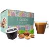 Caffè Vulcanus - 50 capsule Nocciolino - Capsule compatibili con Nescafe Dolce Gusto