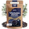 Monte Nativo Bacche di Ginepro Intere Monte Nativo (300g) - Bacche di Ginepro Secche per Cucina e Selvaggina - Essiccate con Cura e Aromatiche - Naturali e Senza Additivi - Aroma Intenso e Gusto Ricco