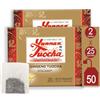 Yunnan Tuocha Zouji- Tè Nero Rivitalizzante al Ginseng Tuocha- 40 Filtri (1 Pochette da 40) - 80g - Autentico Tè Cinese d'Origine