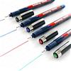 Edding 1800 Profipen, penna da disegno a pigmenti, 0,3 mm, set di 4, nero, blu, rosso, verde