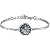 Brosway Bracciale Semirigido Donna In Acciaio, Bracciale Donna Collezione Chakra - BHK369