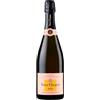 Veuve Clicquot Champagne ROSÉ Brut 12,5% Vol. 0,75l (Confezione da 6)