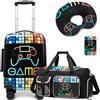 HTgroce Valigia Bambini, Valigia Per Bambini Borsone Bambino, Trolley Bambino da Viaggio