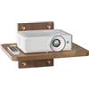 WALI 1 ripiano per TV galleggiante a 1 livello, per lettori DVD, router, console di gioco, scatole per cavi, accessori per la decorazione del soggiorno, mensole da parete fino a 10 kg (CS201N), 1