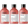 L'Oréal Paris 3 pezzi B6 + Biotin Loreal Professionnel Inforcer Serie Expert Shampoo per capelli fragili 300 ml