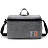 HERSCHEL 11067-00919 HERITAGE COOLER INSERT Raven Crosshatch Unisex - Adulto Taglia Unica
