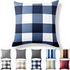 Alreya Federa Renforcé 100% Cotone - 60 x 60 cm - Plaid Blu - con cerniera YKK - Ipoallergenico senza prodotti chimici