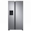 Samsung - Frigorifero Side By Side Rs68a854csl/ef Classe C-ez Clean Steel