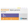 MYLAN SPA Trattamento Herpes Aciclovir Mylan Crema Dermatologica 3 G 5%