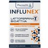 PHARMALIFE RESEARCH SRL Influnex Lattoferrina Bioattiva 30 Compresse