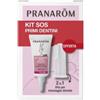 HERBALGEM ITALIA SRL Pranarom Kit Sos Primi Dentini 1 Gel Eruzione Denti Da Latte15 Ml + 1 Dito Massaggiante