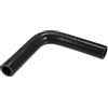 A ABSOPRO Accoppiatore Auto 90 Gradi 25mm Silicone Nero 1pc | Interno 25mm, Esterno 35mm, Lunghezza 150mm, Spessore 5mm, Temperatura -60°C~300°C, Universale, Non Per Olio O Carburante