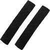 kwinfei 2PCS Copri Cintura di Sicurezza Auto Circa 33cm, Copricintura Auto Morbido in Cotone, Universale, Imbottitura Cintura di Sicurezza Auto per Bambini e Adulti, Protezione Cintura Lavabile e Confortevole