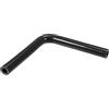 A ABSOPRO Universale 13mm 0.51 Accoppiatore Auto ID 90 Gradi Silicone Tubo Flessibile Nero