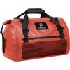 IRON JIA'S Borsa Moto Impermeabile Borsa Sella Posteriore Viaggio Arancione-30L