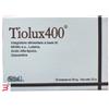OFTAL 3 ITALIA SRL TIOLUX 400 30 COMPRESSE
