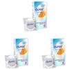 Durex Invisible Preservativi Ultrasottili (0.05 mm) ad Alta Sensibilità XL, Extralarge, 6 Profilattici (Confezione da 3)