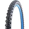 FengCan 26x2,125 Pneumatici da bicicletta da 26 pollici, 57-559, 26 x 2,125, pieghevoli, 26 pollici pneumatici adatti per 26x2,10, 26x2,125, City/Mountain bike, bici da corsa (uno)