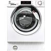 Hoover H-WASH&DRY 300 PRO HBDO485TAMCE/1-S, Lavatrice a pannello, 8 kg + 5 kg, 1400 giri/min, motore inverter, Wi-Fi, cicli rapidi, Power Care System, 75 dba, Classe AD