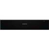 Siemens BI510CNR0 iQ500 - Cassetto termico in acciaio INOX, colore: Nero