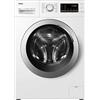 Haier HW80-SB1230, Lavatrice 8 kg A+++-40%, Opzione Vapore, Libera installazione,