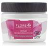 FLORENA Crema nutriente 24H con olio d'oliva e camelia fermentati (1 x 50 ml), idratante viso per tutti i tipi di pelle, trattamento viso nutriente a lunga durata
