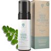 RedMoringa Mousse Detergente Intima Donna e Uomo - 99% Naturale Eco-Bio - Con Acqua di Menta, Estratto di Moringa - 150 ml - Made in Italy