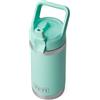 YETI Rambler Jr Kids Bottle, Vacuum Insulated Stainless Steel Bottle with Straw Cap, Seafoam, 12 oz (354 ml)