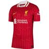 Nike Men's Top LFC M Nk Dfadv JSY SS Match HM, Gym Red/White/Chrome Yellow, FN8776-688, S