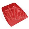 BURG PALA DA NEVE A CUCCHIAIO 410X370 MM 650GR PLASTICA BADILE SPALANEVE SENZA MANICO
