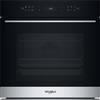 Whirlpool Linea W7 Collection WOI78PT1SXA Forno da Incasso Multifunzione Elettrico 60 cm Classe A+ Pirolitico Funzione Pizza Tecnologia 6° SENSO Finitura Nero e Inox