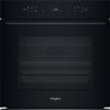 Whirlpool Linea W7 Collection WOI78HT1SBA Forno da Incasso Multifunzione Elettrico 60 cm Classe A+ Funzione Pizza Airfry Tecnologia 6° SENSO Finitura Nero