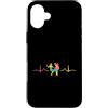 West Coast Swing Retro 60's Dancing Coup Dance Swing anni '60 Heartbeat Retro Dancecouple Boogie Woogie Custodia per iPhone 16 Plus