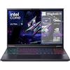 Acer Predator Helios Neo 16 AI PHN16-73-92SX Notebook Gaming, Processore Intel Core Ultra 9 275HX, RAM 32 GB DDR5, 1 TB SSD, Display 16 WQXGA 240 Hz, NVIDIA GeForce RTX 5070 Ti 12 GB, Windows 11 Home