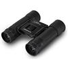 Celestron 72352 LandScout Binocoli prismatici 10x25mm resistenti all'acqua con impugnatura in gomma, lenti rivestite, vetro ottico K9, fascia per il collo e custodia morbida, Nero